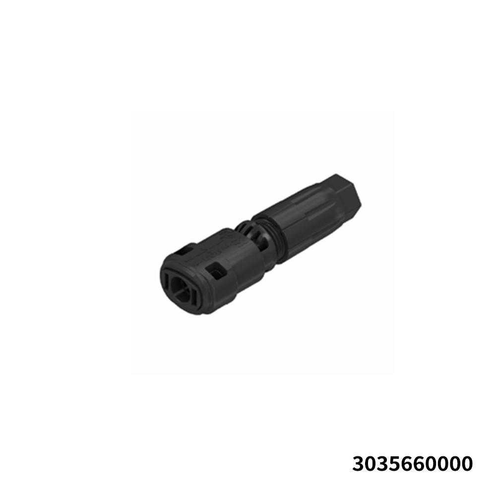 Weidmuller  3035660000 Solar Connectors / Photovoltaic Connectors Photovoltaics, Plug-in connector, male