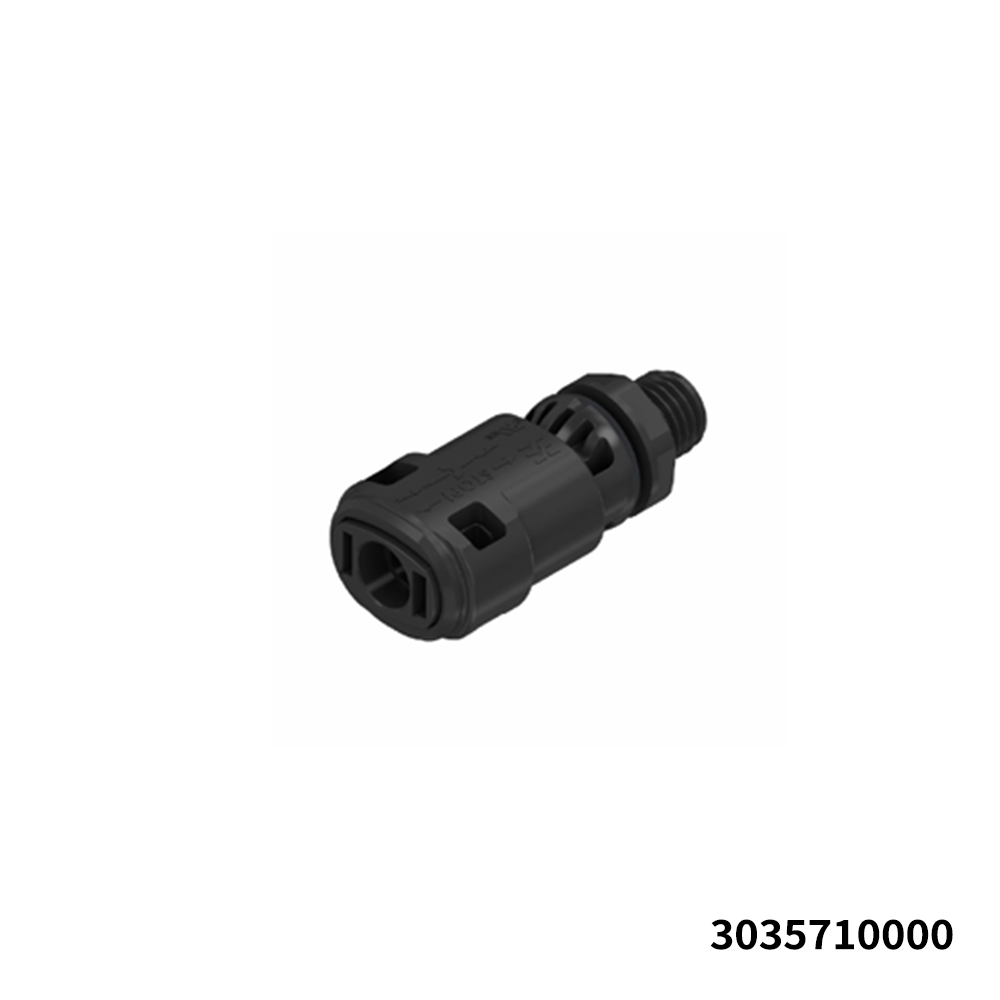 Weidmuller 3035710000 Solar Connectors / Photovoltaic Connectors Photovoltaics, Plug-in connector, male