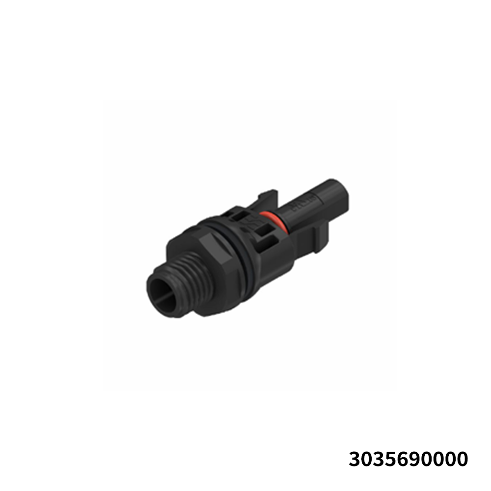 Weidmuller 3035690000 Solar Connectors / Photovoltaic Connectors Photovoltaics, Plug-in connector, female