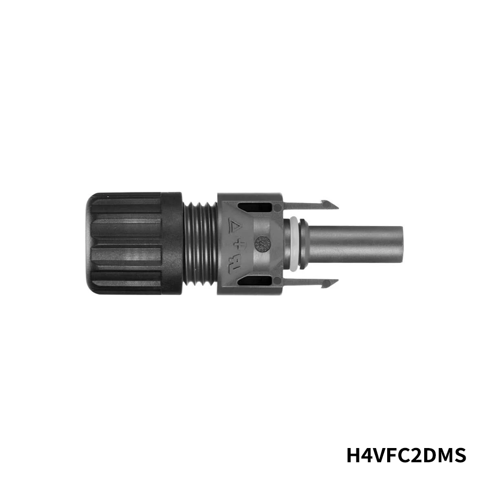 Amphenol Industrial H4VFC2DMS Solar Connectors / Photovoltaic Connectors FEMALE H4 Pro CABLE CONNECTOR FOR 2.5SQMM/14AWG DUAL CERTIFIED STAMPED & FORMED CONTACT INCLUDED
