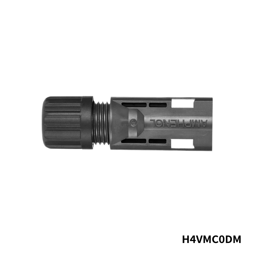 Amphenol Industrial H4VMC0DM Solar Connectors / Photovoltaic Connectors MALE H4 Pro CABLE CONNECTOR ,LESS CONTACTS