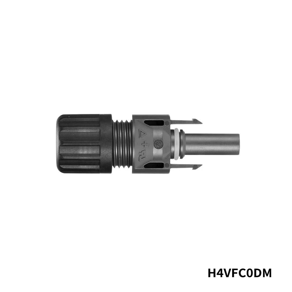 Amphenol Industrial H4VFC0DM Solar Connectors / Photovoltaic Connectors FEMALE H4 Pro CABLE CONNECTOR ,LESS CONTACTS