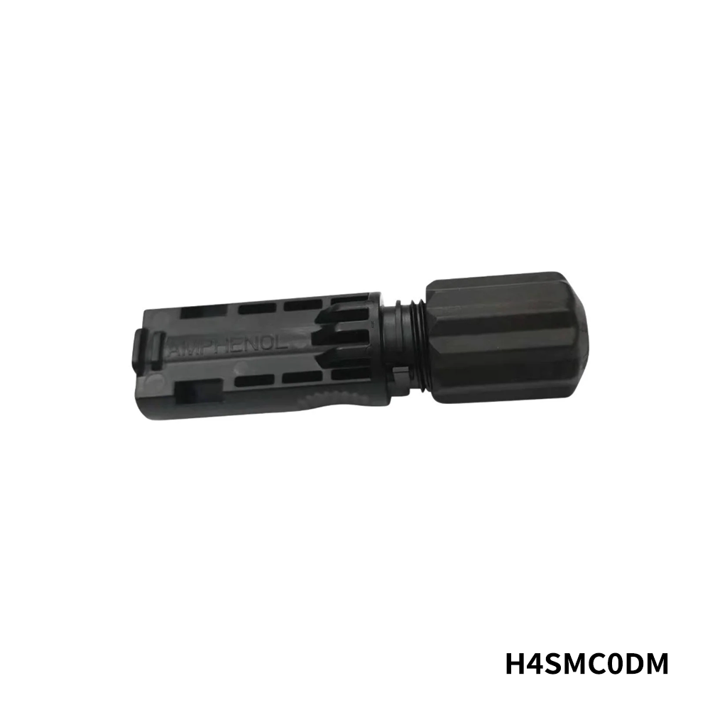Amphenol Industrial H4SMC0DM Solar Connectors / Photovoltaic Connectors MALE H4 PLUS CABLE CONNECTOR LESS CONTACTS 400/BAG