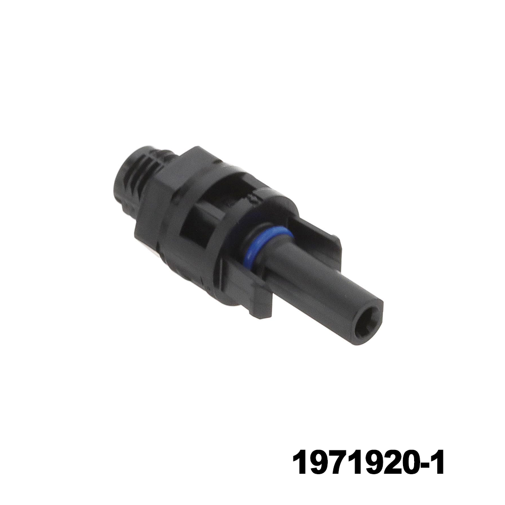 TE Connectivity 1971920-1 Solar Connectors / Photovoltaic Connectors SOCKET KITS,PV4 PNEL MOUNTED CONNECTOR