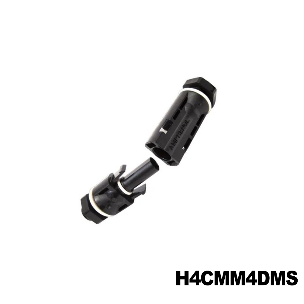 Amphenol Industrial H4CMM4DMS Solar Connectors / Photovoltaic Connectors Helios 12 ga Stamped and Formed Contacts