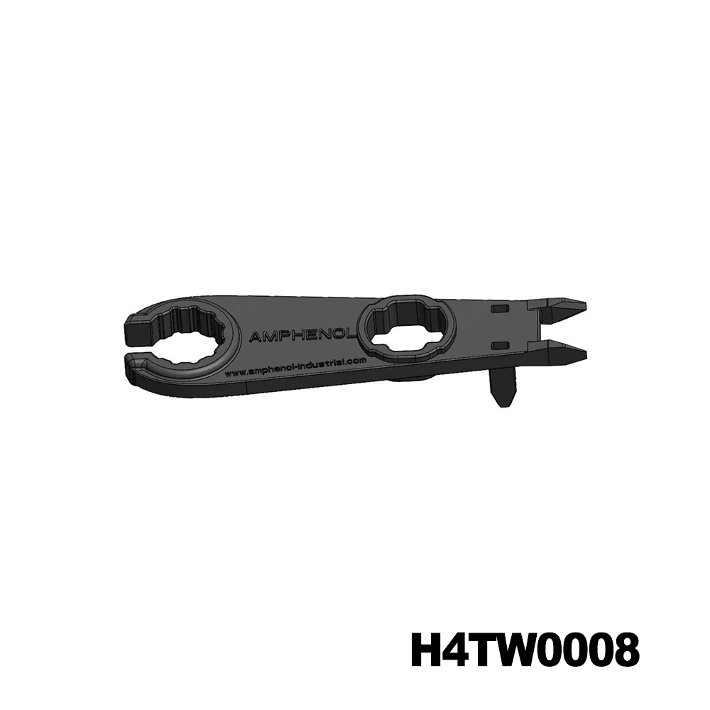 Amphenol Industrial H4TW0008 Solar Connectors / Photovoltaic Connectors Star-Wrench tool for H4 Pro