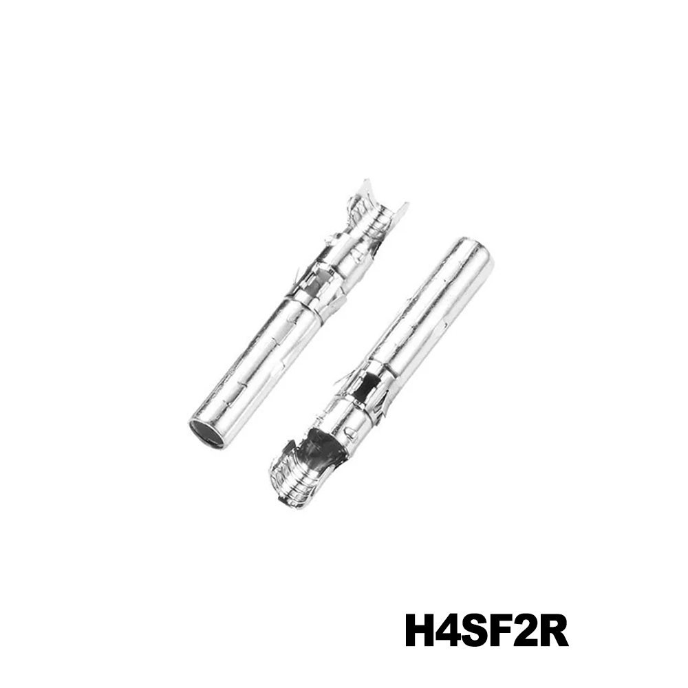 Amphenol Industrial H4SF2R Solar Connectors / Photovoltaic Connectors 2.5mm/14awg socket (H4 2000/RL) ,new