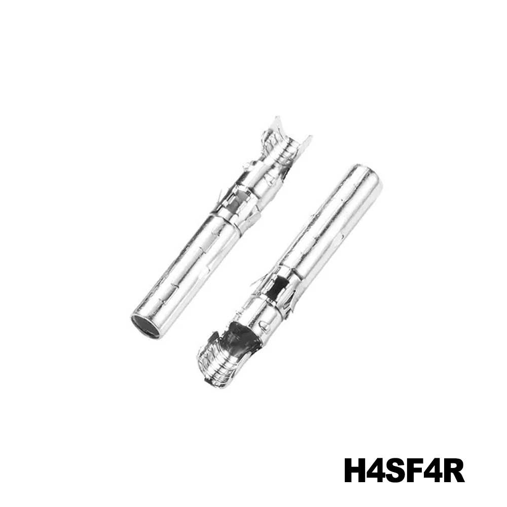 Amphenol Industrial  H4SF4R Solar Connectors / Photovoltaic Connectors 4&6mm/10&12awg socket (H4 2000/RL), new