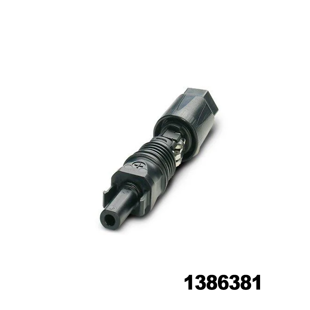 Phoenix Contact 1386381 Solar Connectors / Photovoltaic Connectors PV-C3F-S 2 5-6 (+)