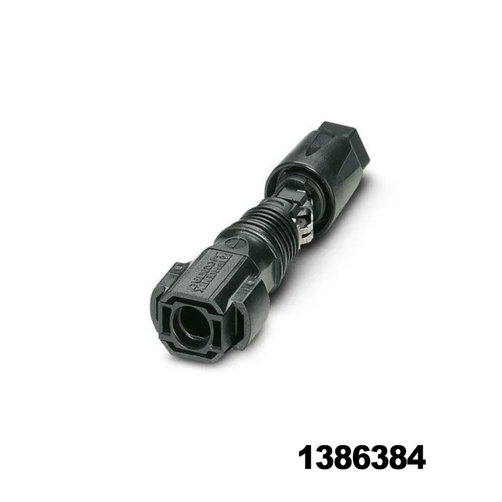 Phoenix Contact 1386384 Solar Connectors / Photovoltaic Connectors PV-C3M-S 2 5-6 (-)