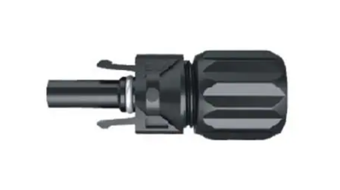 Amphenol Industrial H4CFM4DMS Solar Connectors / Photovoltaic Connectors Helios 12 ga Stamped and Formed Contacts