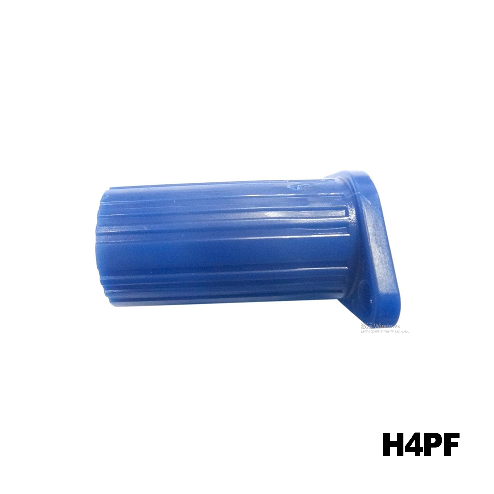 Amphenol Industrial H4PF Solar Connectors / Photovoltaic Connectors sealing cap female connector