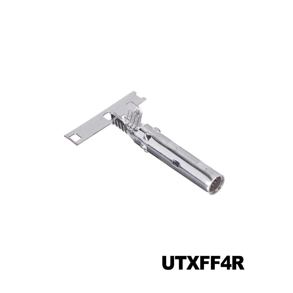 Amphenol Industrial UTXFF4R Solar Connectors / Photovoltaic Connectors Socket Contct Solar 10-12 AWG Tin