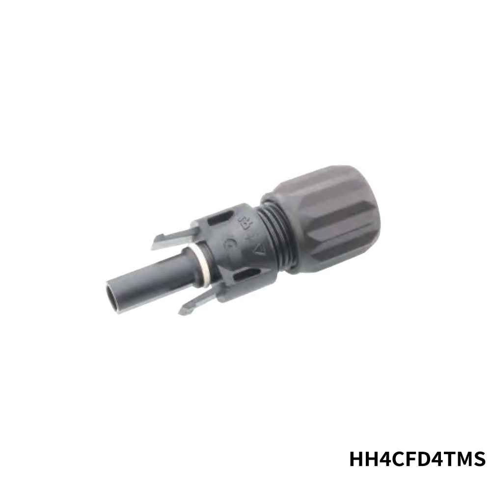Amphenol Industrial HH4CFD4TMS Solar Connectors / Photovoltaic Connectors Female Cable Conn 4&6mm2 S&F Contact