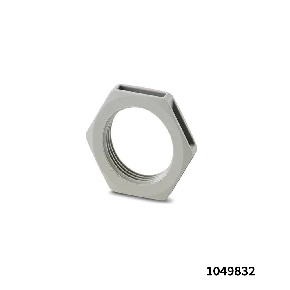 Phoenix Contact 1049832 Solar Connectors / Photovoltaic Connectors FT NUT M25 GY