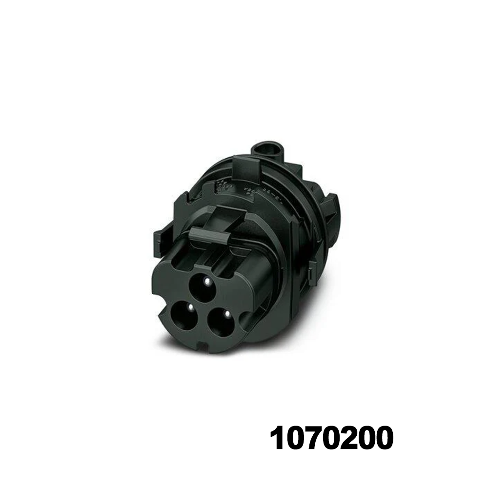 Phoenix Contact 1070200 Solar Connectors / Photovoltaic Connectors PRC 3-HEAD-MS6-2