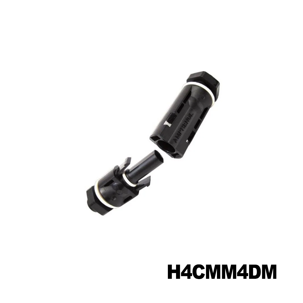 Amphenol Industrial H4CMM4DM Solar Connectors / Photovoltaic Connectors Helios 12ga Machined Contacts