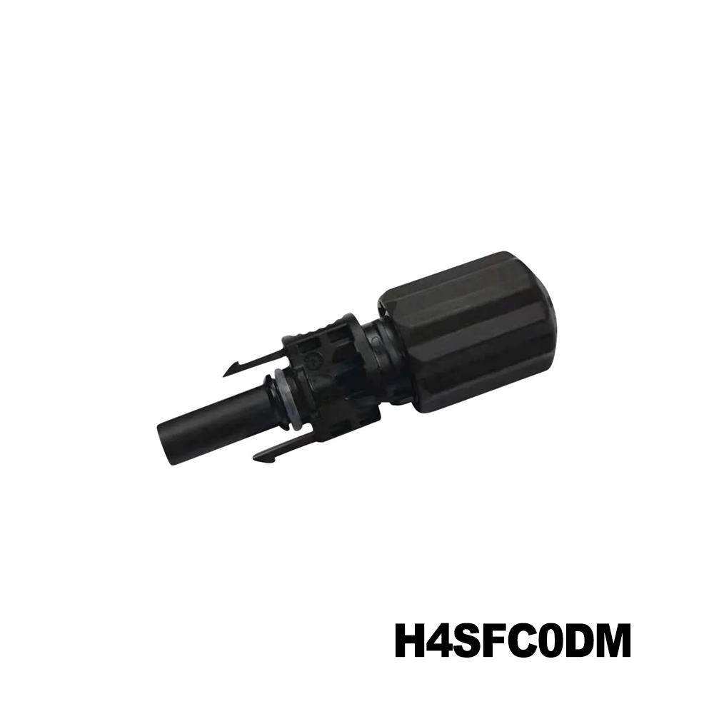 Amphenol Industrial H4SFC0DM Solar Connectors / Photovoltaic Connectors FEMALE H4 PLUS CABLE CONNECTOR LESS CONTACTS 400/BAG
