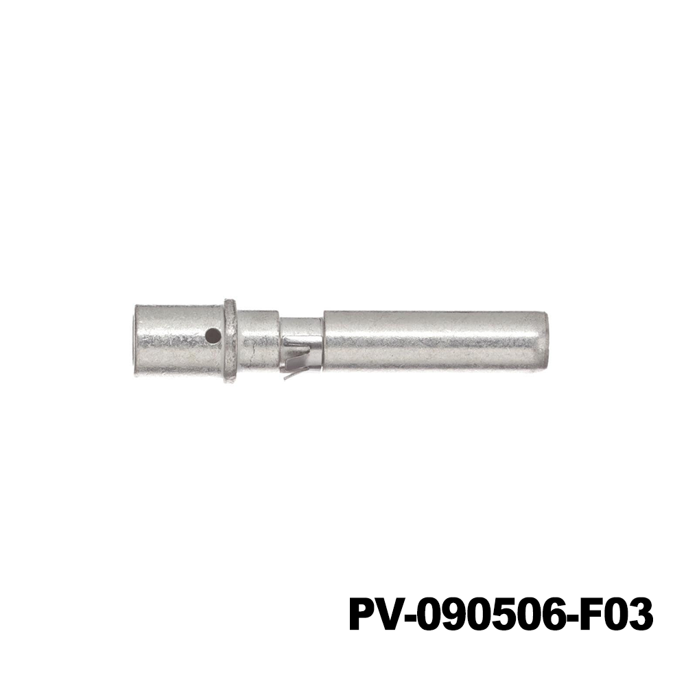 Amphenol Industrial PV-090506-F03 Solar Connectors / Photovoltaic Connectors 6mm/10 AWG Socket Contact