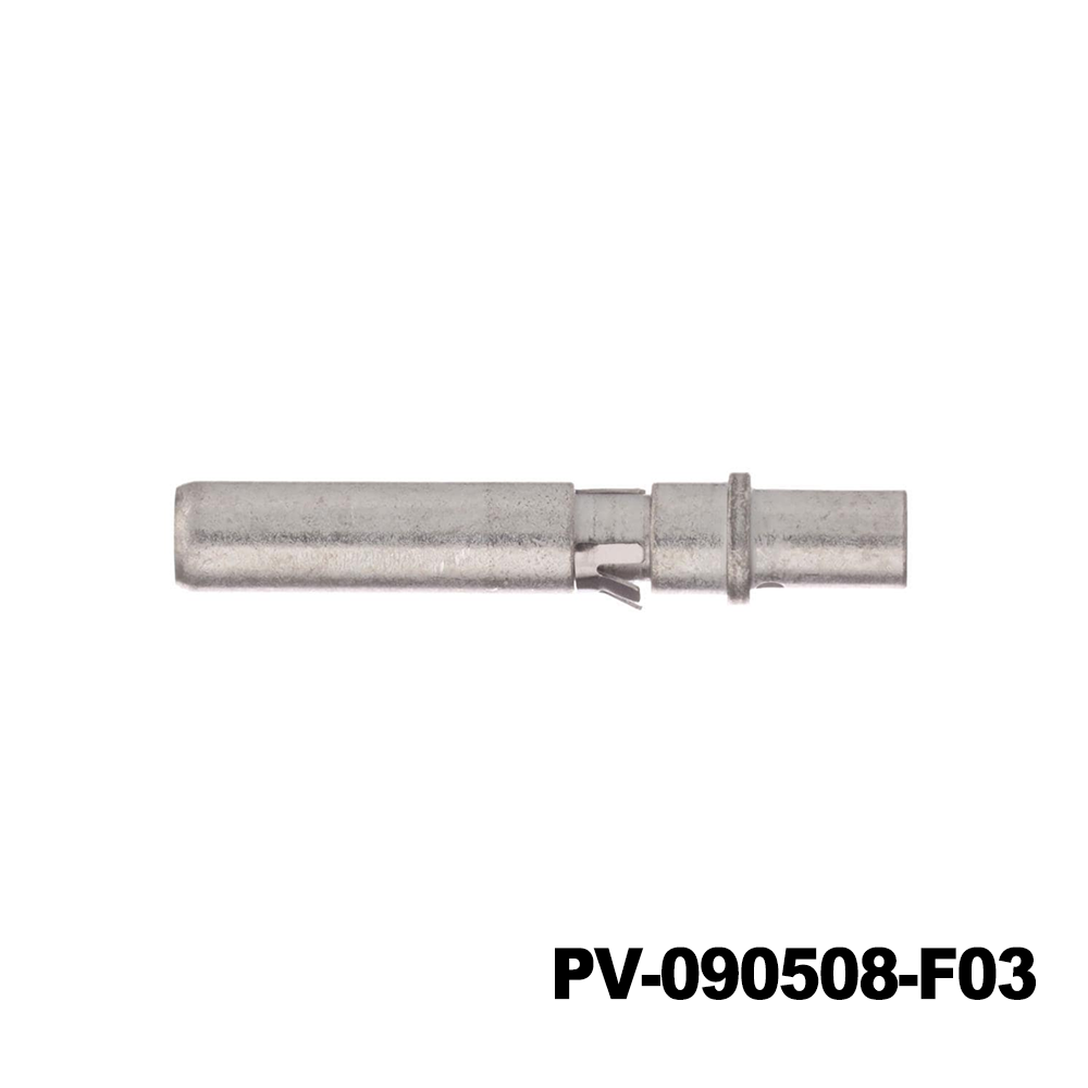 Amphenol Industrial PV-090508-F03 Solar Connectors / Photovoltaic Connectors 4mm/12 AWG Socket Contact