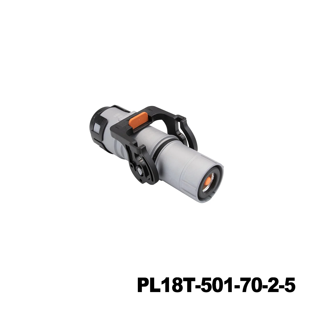 Amphenol Technical Products PL18T-501-70-2-5 EV Connectors POWERLOK 14MM G2 1POS STRAIGHT