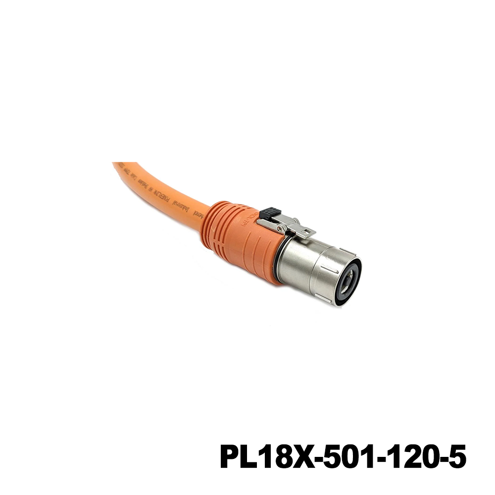 Amphenol Technical Products PL18X-501-120-5 EV Connectors 14MM POWERLOK SINGLE WAY PLUG