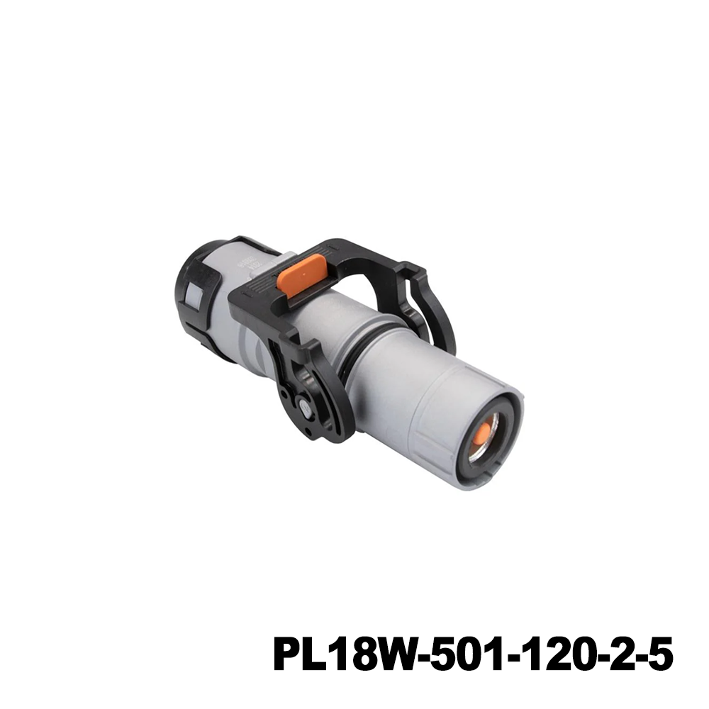 Amphenol Technical Products PL18W-501-120-2-5 EV Connectors POWERLOK 14MM G2 1POS STR PLUG 
