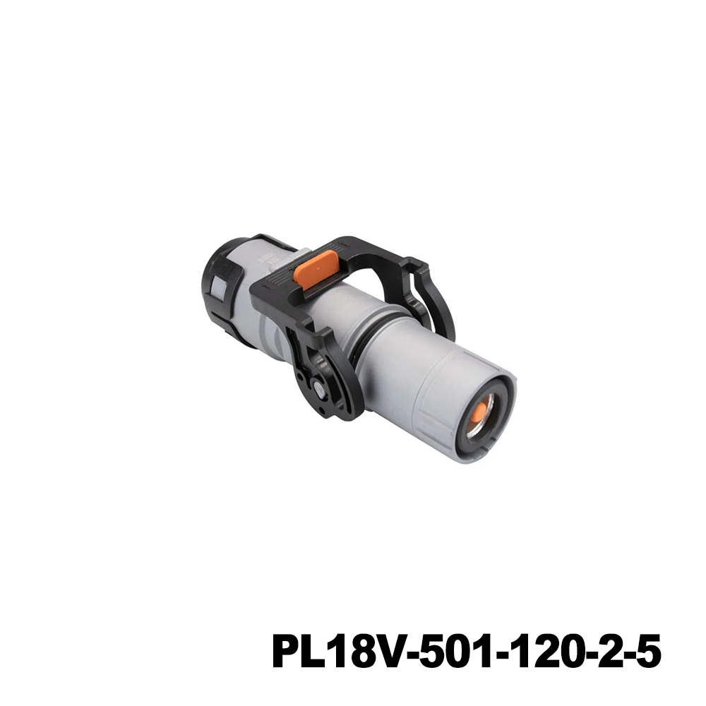 Amphenol Technical Products PL18V-501-120-2-5 EV Connectors POWERLOK 14MM G2 1POS STRAIGHT