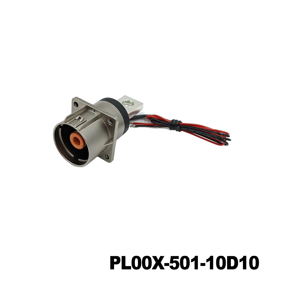 Amphenol Technical Products PL00X-501-10D10 EV Connectors 14MM SNG WY RCP X KY D10 BUSBAR HOLE