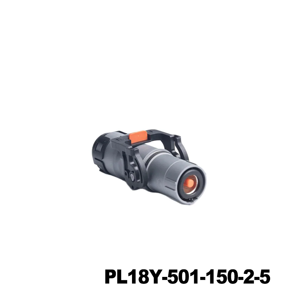 Amphenol Technical Products PL18Y-501-150-2-5 EV Connectors POWERLOK 14MM G2 1POS STRAIGHT PLUG FOR 150MM Y KEYING WITH HVIL