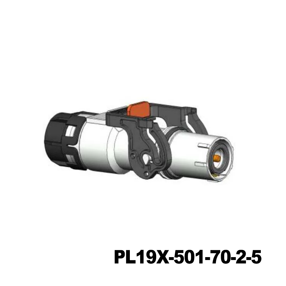 Amphenol Technical Products PL19X-501-70-2-5 EV Connectors PL14MM G2 1POS RCPT FLAT BB M8
