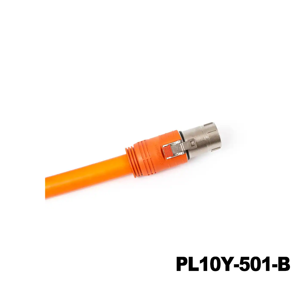 Amphenol Technical Products PL10Y-501-B EV Connectors 14.0 MM POWERLOK SINGLE WAY BLIND PLUG STRAIGHT, Y KEY WITH HVIL