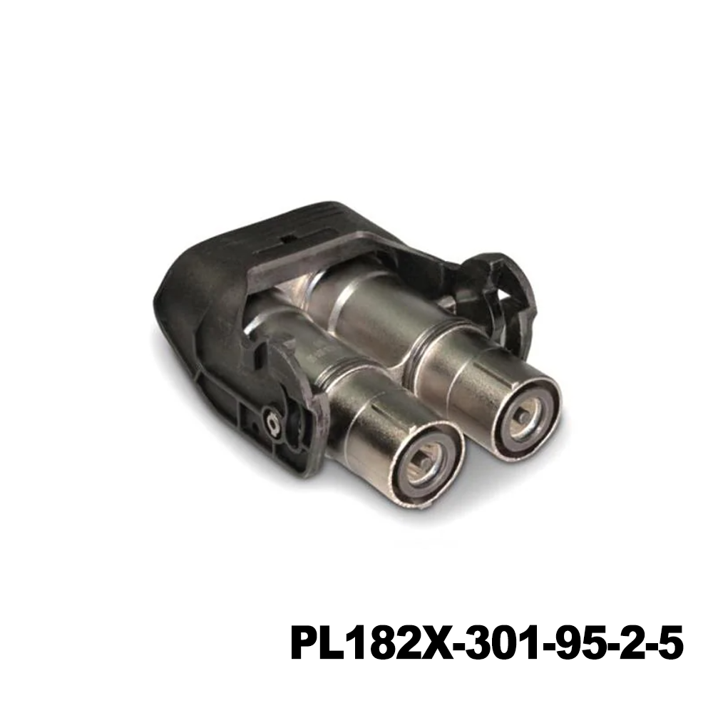 Amphenol Technical Products PL182X-301-95-2-5 EV Connectors POWERLOK 10MM G2 2POS STRAIGHT