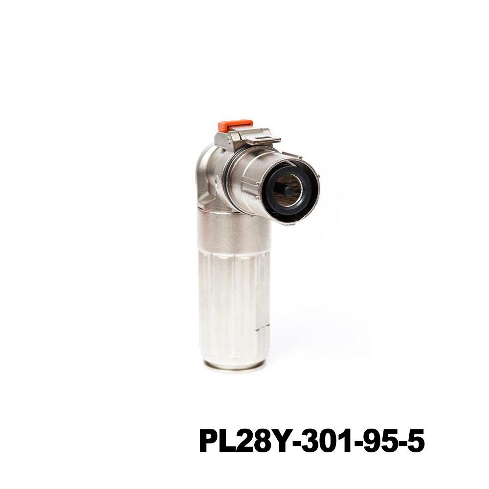 Amphenol Technical Products PL28Y-301-95-5 EV Connectors 10MM POWERLOK SINGLE WAY PLUG R/A FOR 95MM Y KEY WITH HVIL