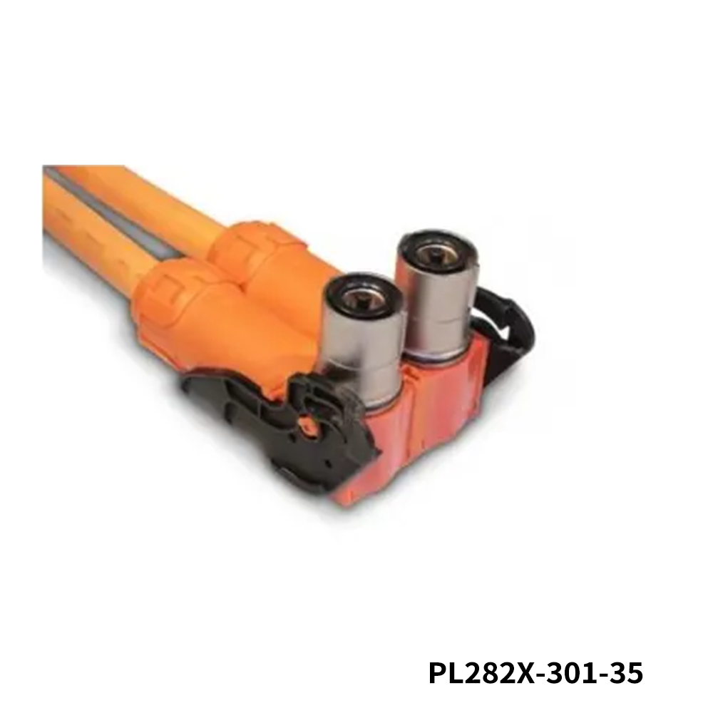 Amphenol Technical Products PL282X-301-35 EV Connectors 10MM PLK 2C R/A PLUG 35MMSQ X