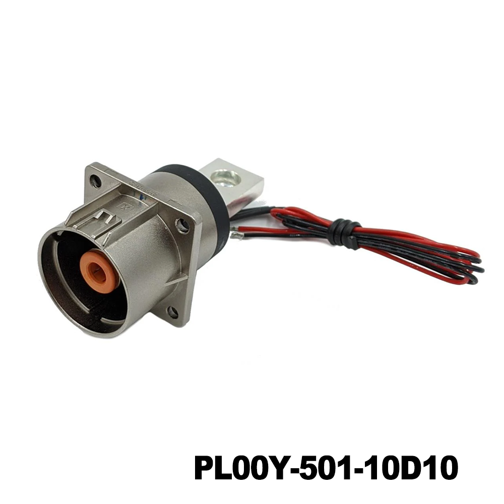 Amphenol Technical Products PL00Y-501-10D10 EV Connectors 14MM SNG WY RCP Y KY D10 BSUBAR HOLE