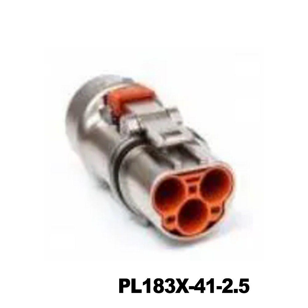 Amphenol Technical Products PL183X-41-2.5 EV Connectors 4.0MMPOWERLOK SNGL WAY PLG X