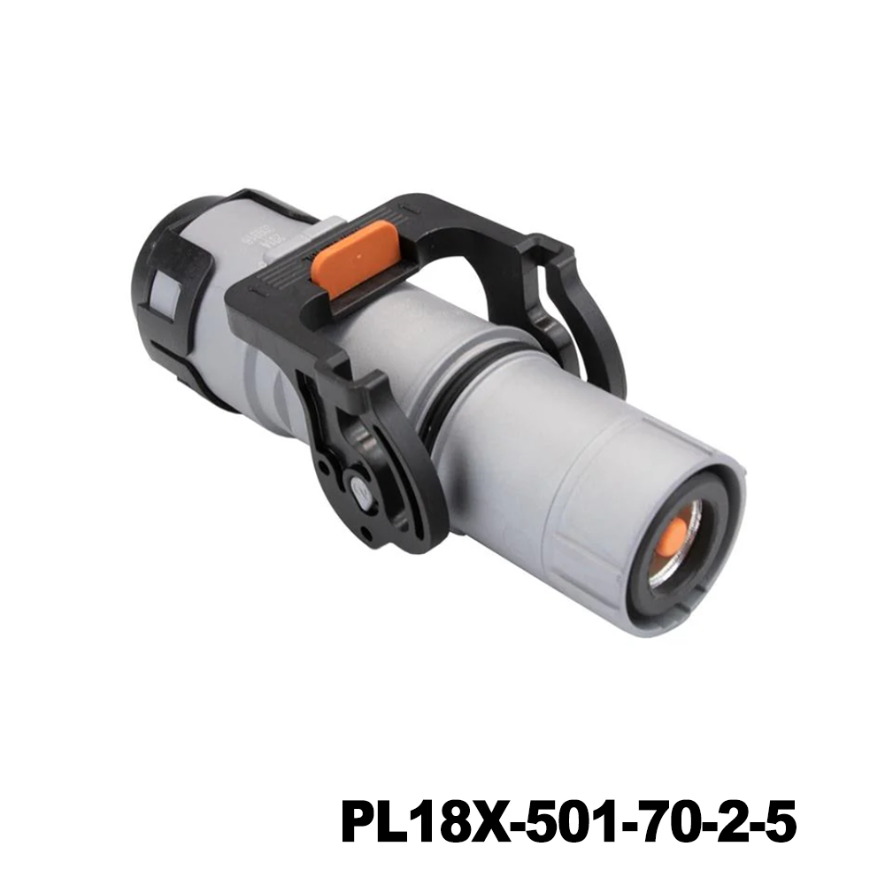 Amphenol Technical Products PL18X-501-70-2-5 EV Connectors POWERLOK 14MM G2 1POS STRAIGHT