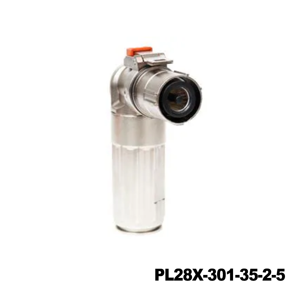 Amphenol Technical Products PL28X-301-35-2-5 EV Connectors POWERLOK 10MM G2 1POS 90D PLUG
