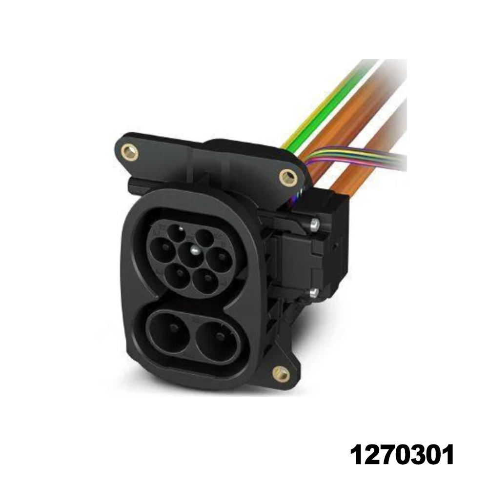 Phoenix Contact 1270301 EV Connectors CHARX T2HBI24-3AC32DC250-2 0M2