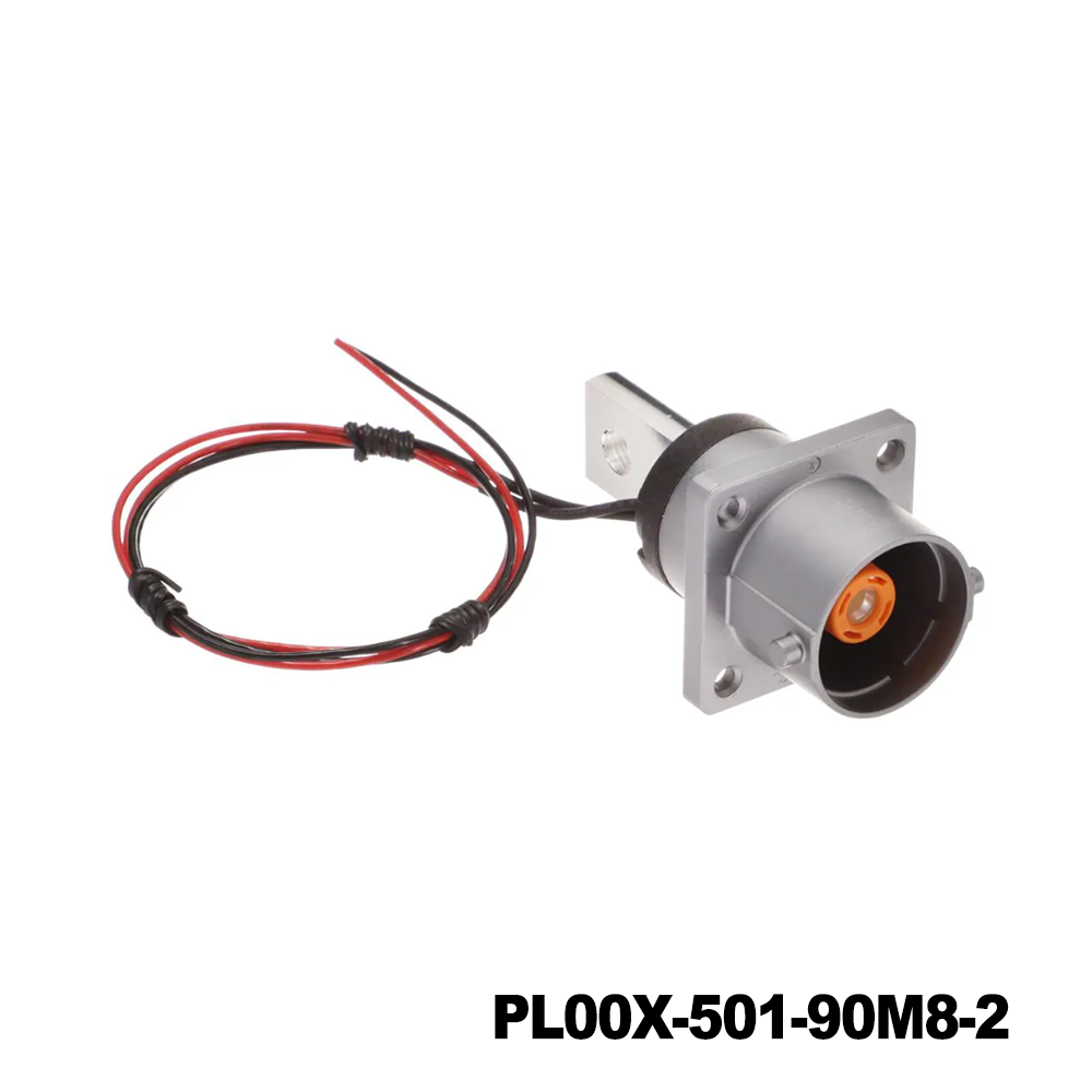 Amphenol Technical Products PL00X-501-90M8-2 EV Connectors POWERLOK 14MM G2 1POS RCPT FLA