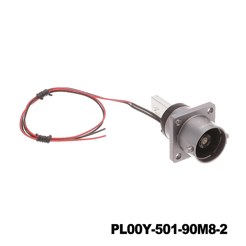 Amphenol Technical Products PL00Y-501-90M8-2 EV Connectors POWERLOK 14MM G2 1POS RCPT FLA