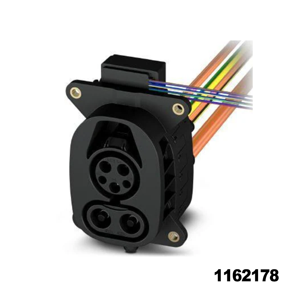 Phoenix Contact 1162178 EV Connectors CHARX T1HBI12-1AC48DC200-2,0M1