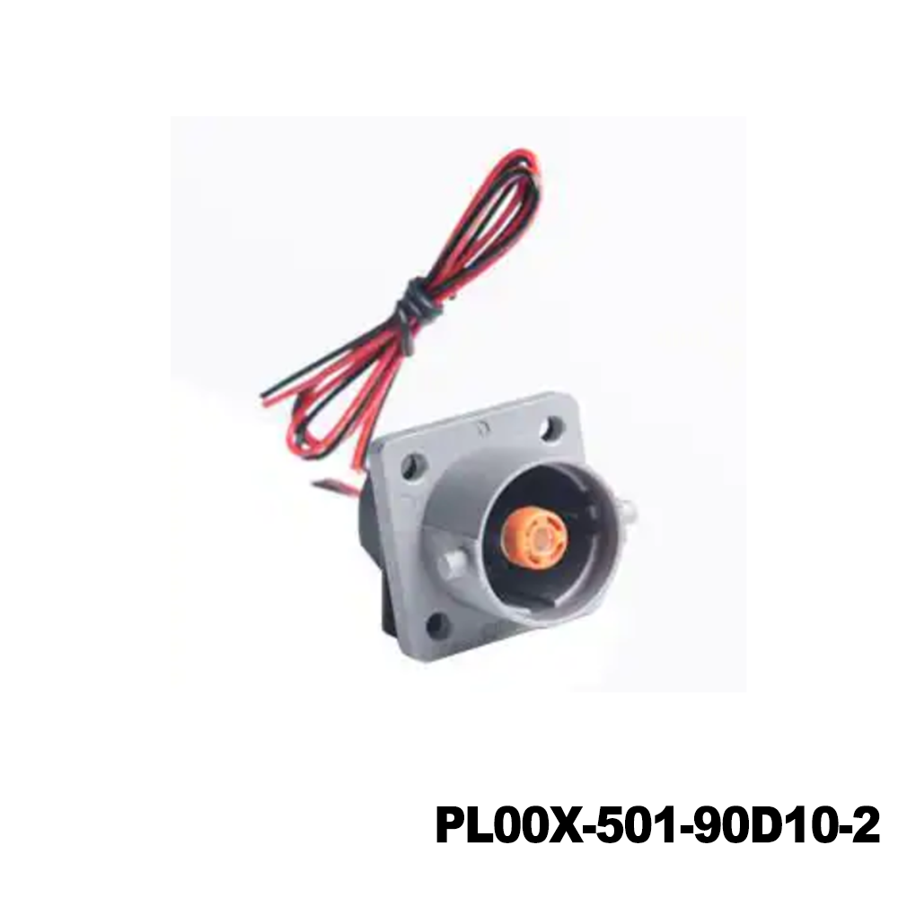 Amphenol Technical Products PL00X-501-90D10-2 EV Connectors POWERLOK 14MM G2 1POS RCPT FLA