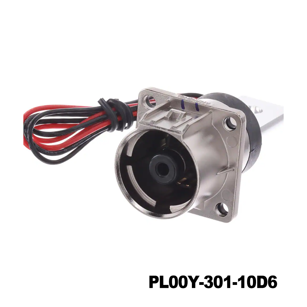 Amphenol Technical Products PL00Y-301-10D6 EV Connectors 10MM POWERLOK SNGL WAY REC