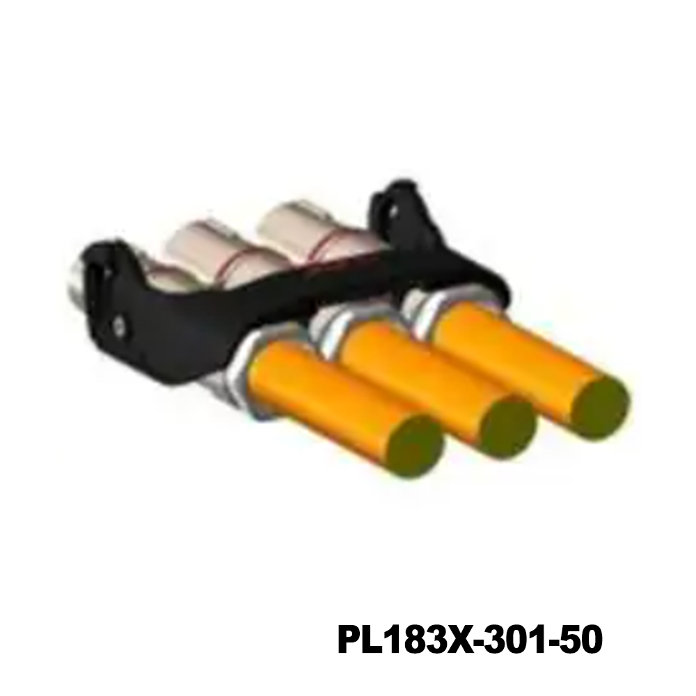 Amphenol Technical Products PL183X-301-50 EV Connectors 10MM 3 WAY PLG STRT FOR 50MM2