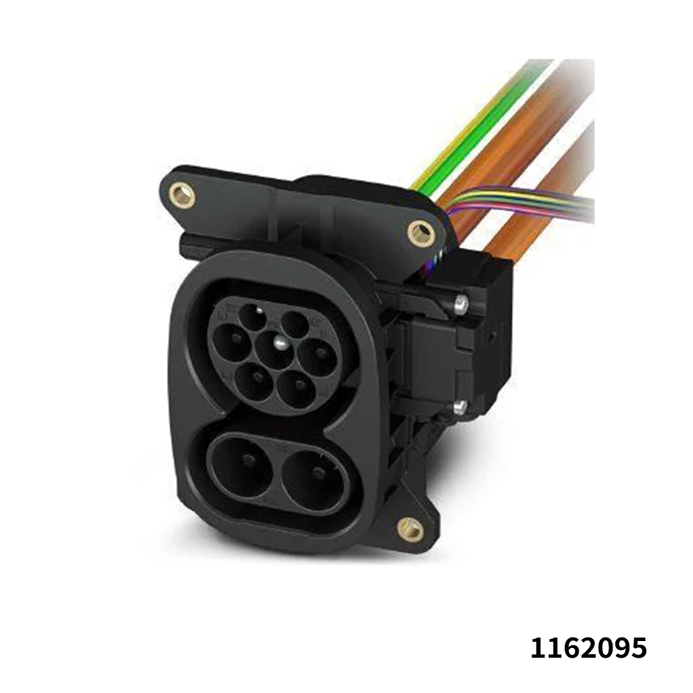 Phoenix Contact 1162095 EV Connectors CHARX T2HBI12-3AC32DC250-2 0M2