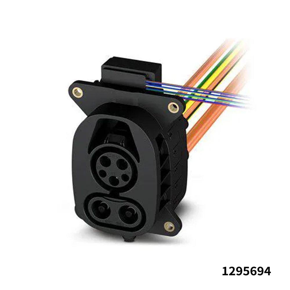 Phoenix Contact 1295694 EV Connectors CHARX VEHICLE CHARGING INLET