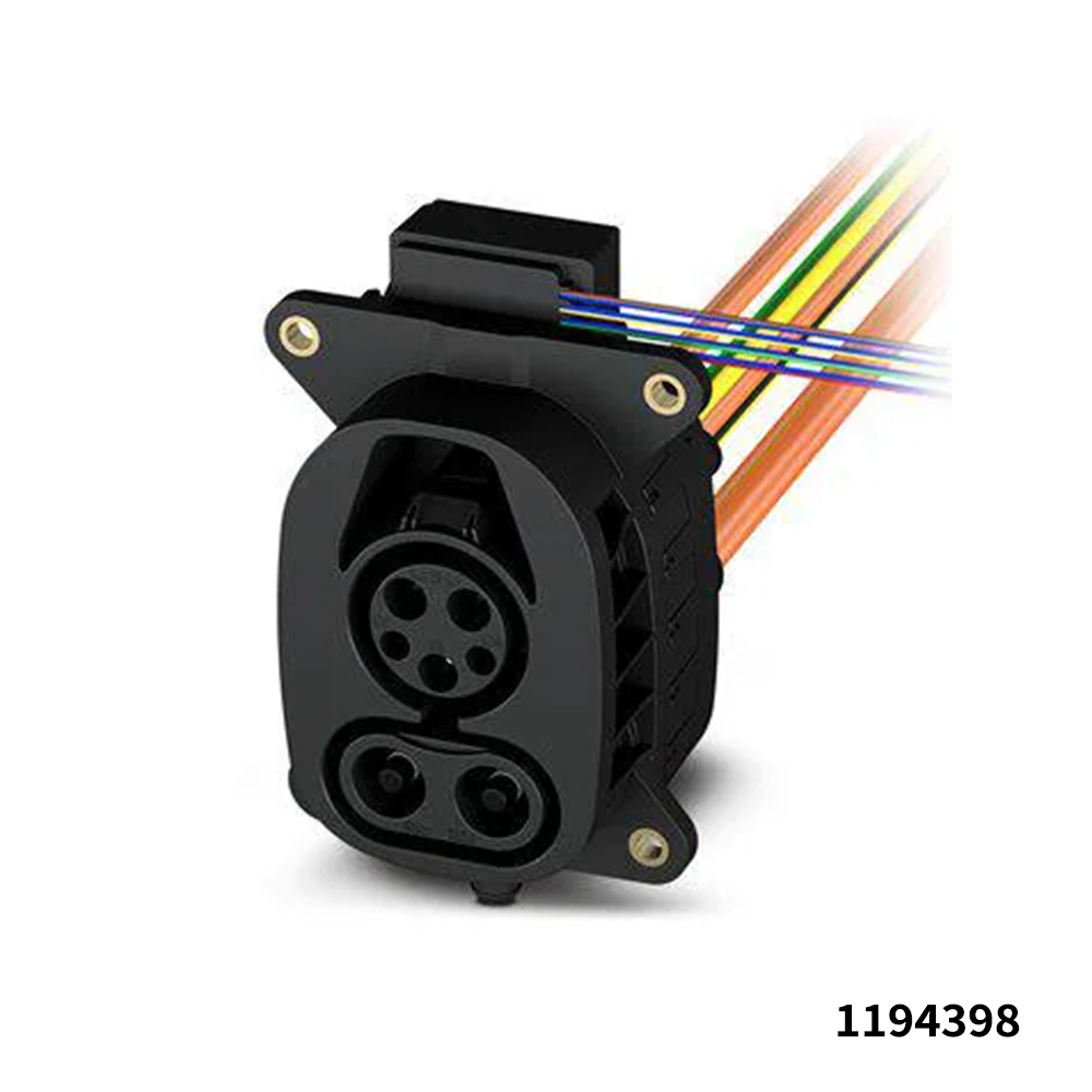 Phoenix Contact 1194398 EV Connectors CHARX T1HBI12-1AC48DC125-2,0M1