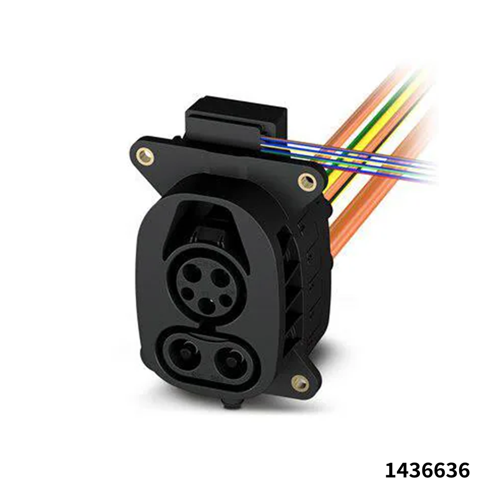 Phoenix Contact 1436636 EV Connectors CHARX T1HBI12-DC200-3,0M1